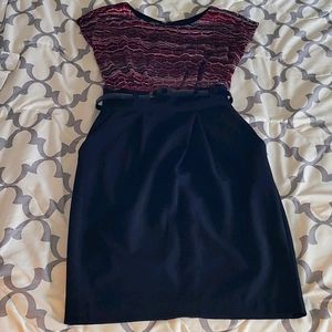 Maurices dress with pockets